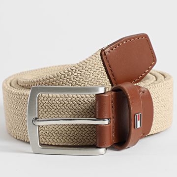 Tommy Hilfiger - Cinturón elástico Denton 3354 Beige