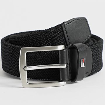 Tommy Hilfiger - Cinturón elástico Denton 3354 Negro