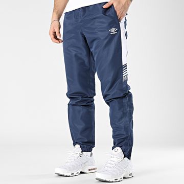 Umbro - 1211690-60 Pantalón de chándal con banda azul marino