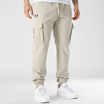 Under Armour - Pantalón UA Vibe Cargo 1386558 Beige