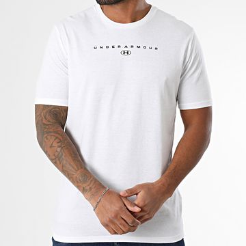 Under Armour - Stacked Logo Tee 6000211 Blanco