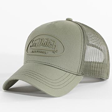Von Dutch - Gorra Trucker Log Verde caqui
