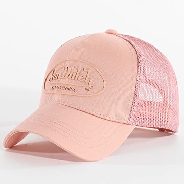 Von Dutch - Gorra Trucker Log rosa