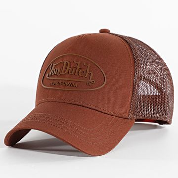 Von Dutch - Gorra Trucker Log Marrón