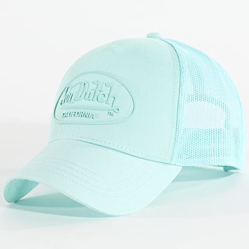Von Dutch - Gorra Trucker Log Azul Turquesa