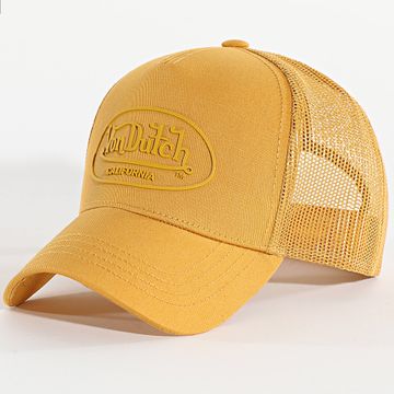 Von Dutch - Gorra Trucker Log Amarillo Mostaza