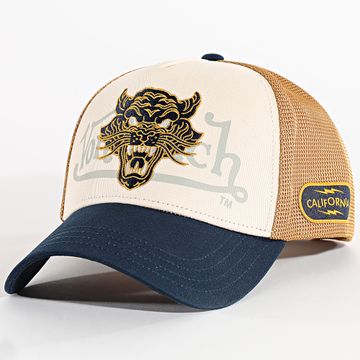 Von Dutch - Wild 01 Gorra Trucker Beige Amarillo Mostaza Azul Marino