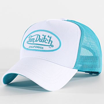 Von Dutch - Fluo Trucker Cap 03 Blanco Azul