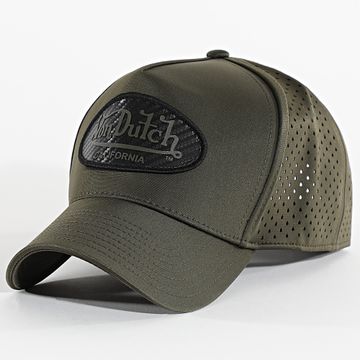 Von Dutch - Gorra Trucker Sport 02 Caqui Verde