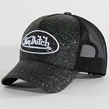 Von Dutch - Gorra Glib Trucker Negra