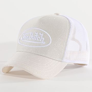 Von Dutch - Gorra Shio Trucker Blanca