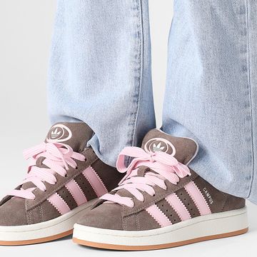 Adidas Originals - Zapatillas Mujer Campus 00s W JR5038 Earth Strata Clear Pink Off White