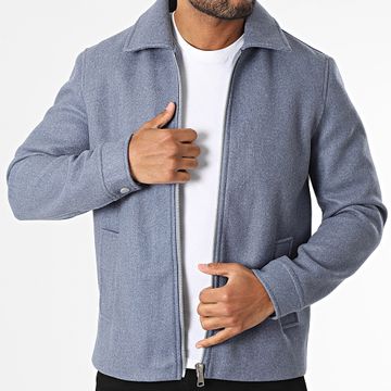 Frilivin - 310 Zip Jacket Azul Gris