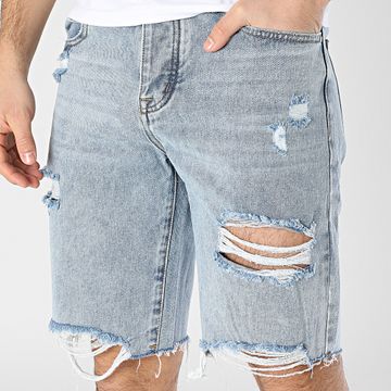 Frilivin - Jean Corto 498 Azul Denim