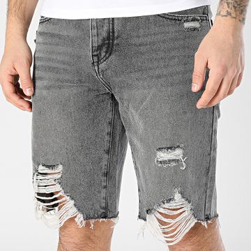 Frilivin - 497 Jean Shorts Negro