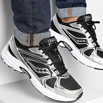 Saucony - Zapatillas Ride Millennium Negro Plata
