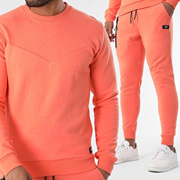 Zelys Paris - Chándal naranja Inat