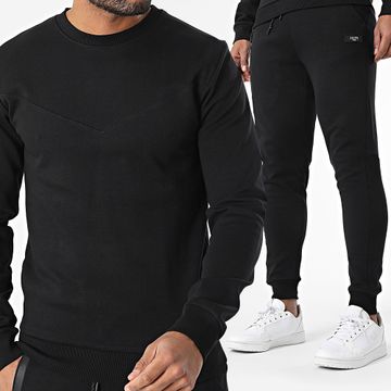 Zelys Paris - Chándal negro Inat