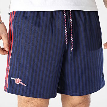 Adidas Originals - Arsenal Icon JF0548 Pantalones cortos de jogging con banda azul marino