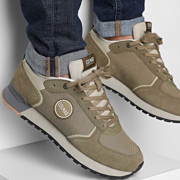 Colmar - Zapatillas Travis Boost 075 Verde militar