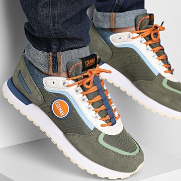 Colmar - Travis Expedition 076 Verde militar Zapatillas multicolor