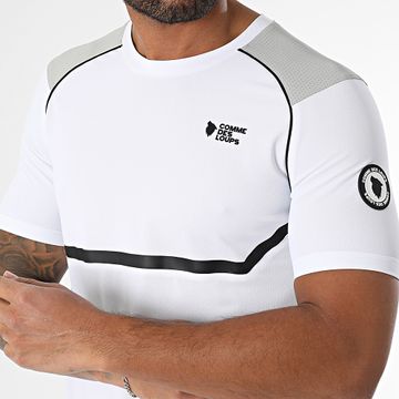 Comme Des Loups - Baltirun Jersey Blanco Gris