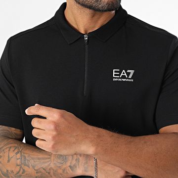 EA7 Emporio Armani - Polo de manga corta 7M000125-AF13956 Negro