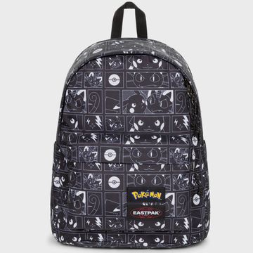 Eastpak - Mochila Pokemon Day Pak'r Negro Blanco