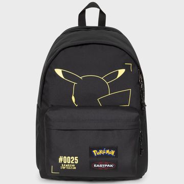 Eastpak - Mochila Day Pak'r Pokemon Pikachu Negra