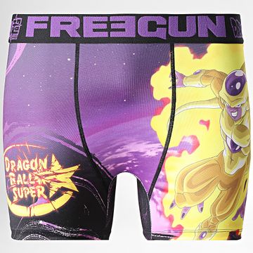 Freegun - Dragon Ball Super Bóxer Amarillo Morado