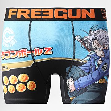 Freegun - Bóxer azul claro Dragon Ball Z
