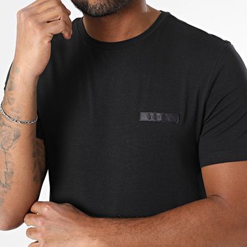 Guess - Camiseta U5GM30-KCPZ1 Negro