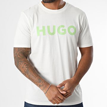 HUGO - Camiseta Dulivio 50467556 Blanco