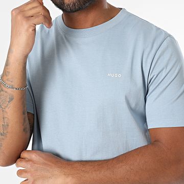 HUGO - Camiseta Dero 222 50466158 Azul claro