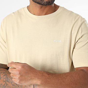 HUGO - Camiseta Dero 222 50466158 Beige