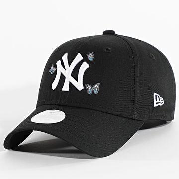 New Era - Gorra de mujer Icon 9Forty NY 60595344 Negro