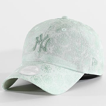 New Era - Gorra Floral de Mujer 9Twenty NY 60595377 Verde claro