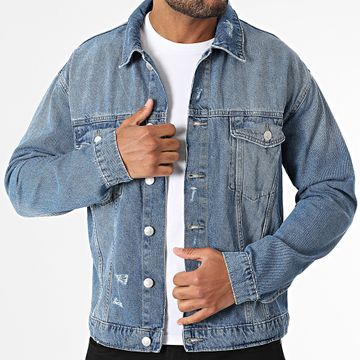 Only And Sons - Chaqueta vaquera azul Just Box