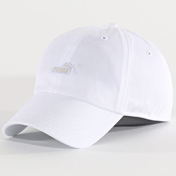 Puma - Gorra Essential N1 Logo Patch 025997 Blanco