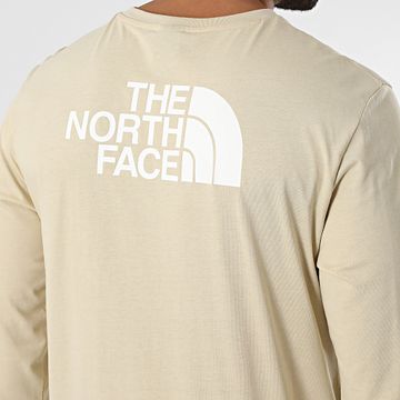 The North Face - Camiseta Manga Larga Easy A8A6F Beige