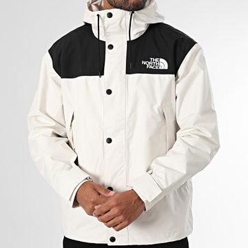 The North Face - Chaqueta con cremallera y capucha Reign On A8B5G Beige