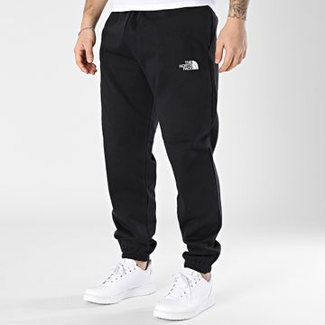 The North Face - A8C1W Pantalón Jogging Cúpula Simple Negro