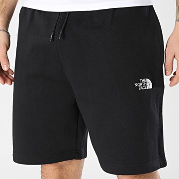 The North Face - Essential Relaxed Jogging Shorts A8C2G Negro