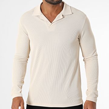Uniplay - Polo de manga larga 183 Beige