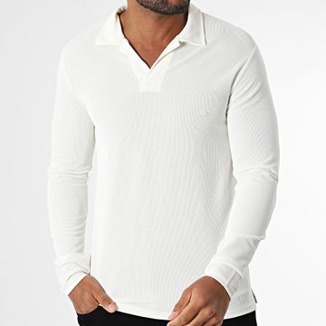 Uniplay - Polo de manga larga 183 Beige claro