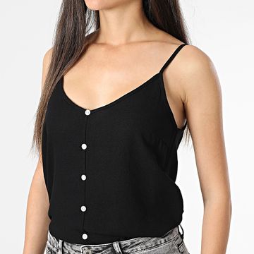 Vero Moda - Milo Women's Crop Tank Top Negro