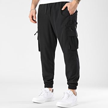 Zelys Paris - Garko Cargo Pants Negro