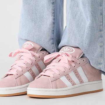 Adidas Originals - Zapatillas Mujer Campus 00s W JH7840 Rosa Claro Calzado Blanco Goma 2