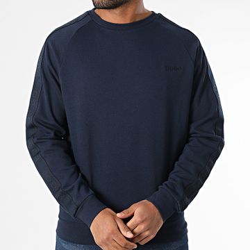 HUGO - Sudadera de cuello redondo Liam 50540909 Navy