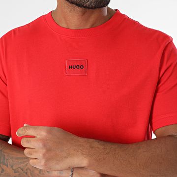 HUGO - Camiseta Diragolino 50447978 Rojo